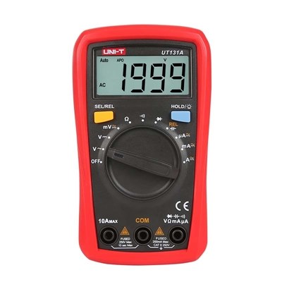 Uni- T UT131A MultimeterPalm Size