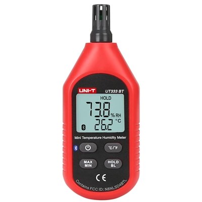 Uni-T UT333BT Mini Bluetooth Temperature & Humidity Meter