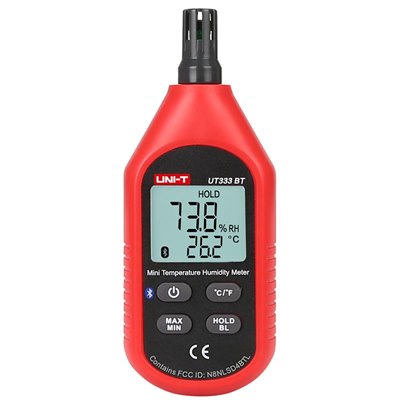 Uni-T UT333BT Mini Bluetooth  Temperature & Humidity Meter