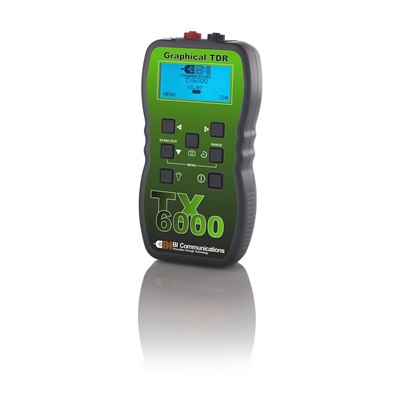TX6000 Graphical TDR Cable Fault Locator