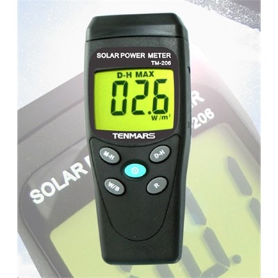 TM-206 Solar power meter