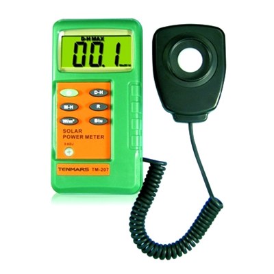 TM-207 Solar power meter