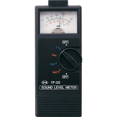 Analogue sound level meter