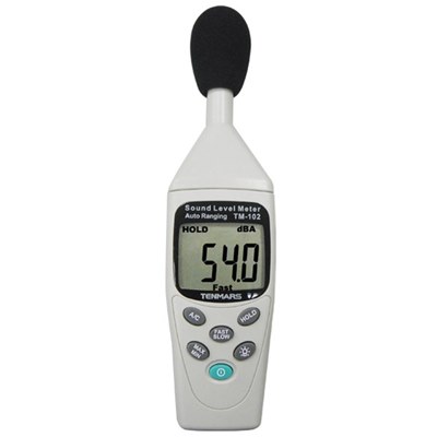 TM 102 Sound level meter Autoranging