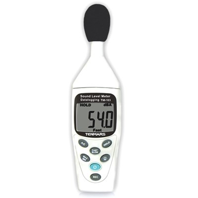 TM 103 Sound level meter Datalogging