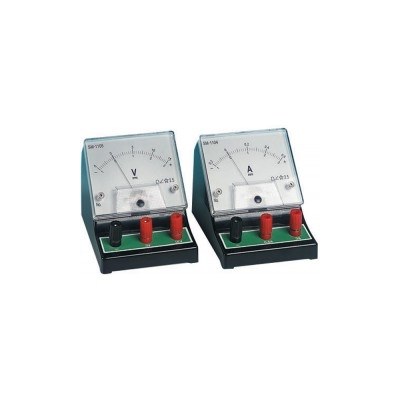 DC Ammeter 0-600mA/0-3A