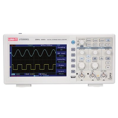 Uni-T UTD2025CL 25MHz Digital Oscilloscope