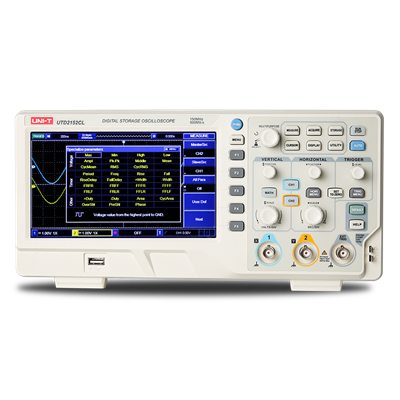 Uni-T UTD2072CL 70MHz Digital Oscilloscope