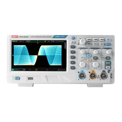 UPO1202CS 200MHz Digital Storage 2 Channel Analog Oscilloscope