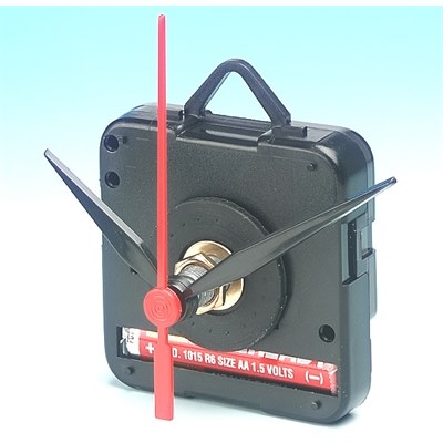 Quartz Clock Movement & Hands