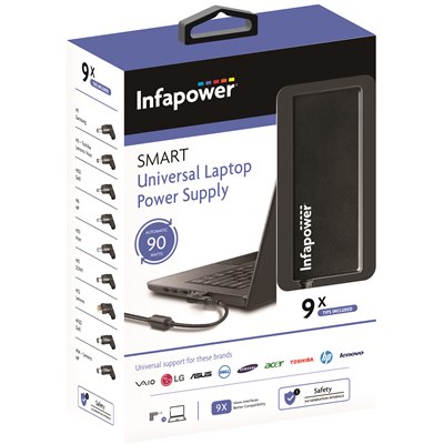 Universal Laptop power supply 90W