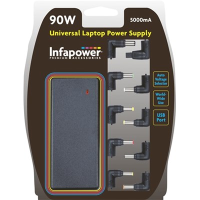 Universal Laptop power supply 90W
