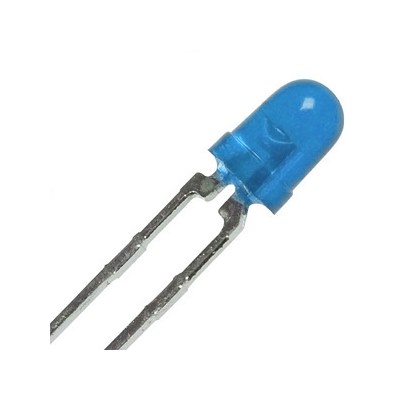 3mm H.I. diff. Blue LED