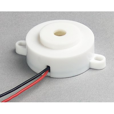 Piezo buzzer 32mm with leads