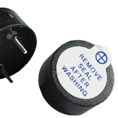 Sub-min piezo sounder with circuit