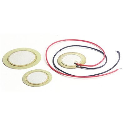 Piezo Element 20mm basic (no leads)