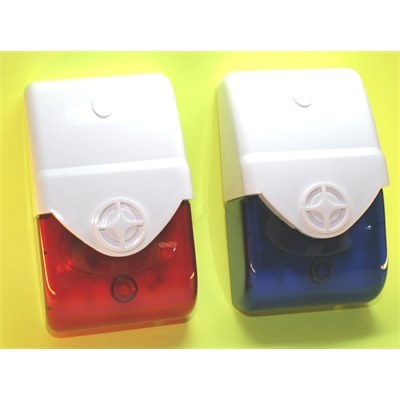 Siren & Strobe Unit - Red