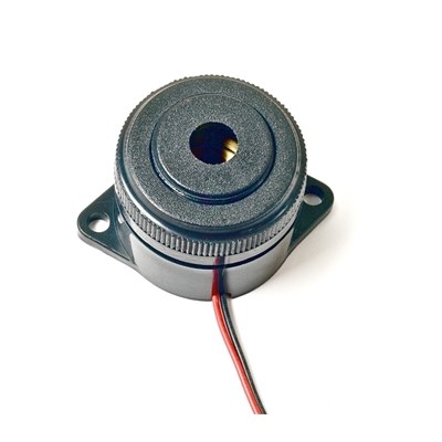 Panel mount piezo 12V pulse tone