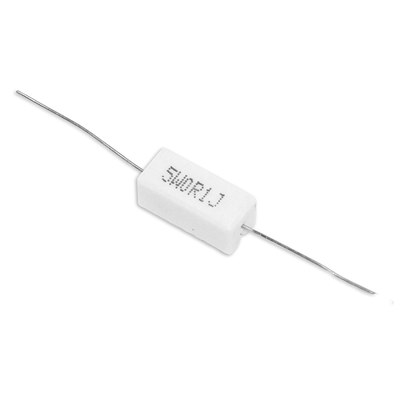 5W axial power resistor 0.1R