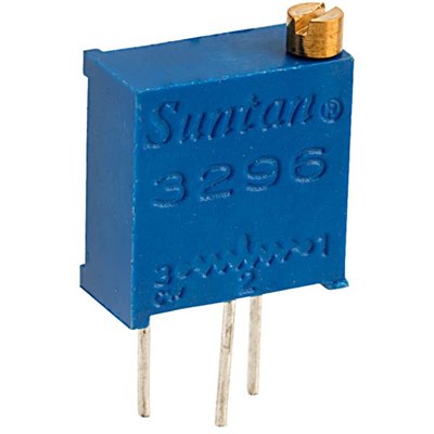 10R Suntan TSR-3296Y-100R 10% 3/8 Cermet Trimmer