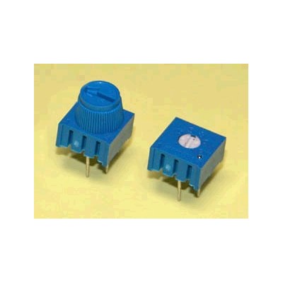 50K TSR-3386P Slot Adjust 3/8in Single Turn