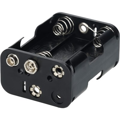 BH-363-1B 6xAA Short Battery Holder