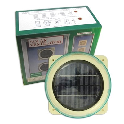 Solar Powered Fan Ventilator