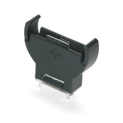 Vertical CR2032 holder CH74-2032LF