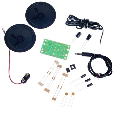Stereo MP3 amplifier kit