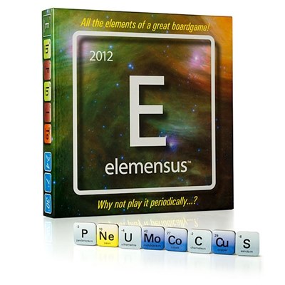 Elemensus Periodic Table Board Game
