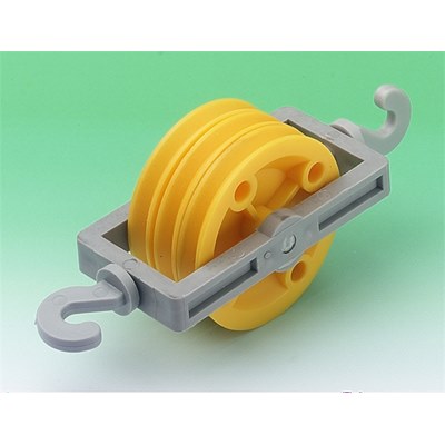 Nylon Single pulley block