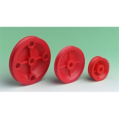 10mm pulley (4mm bore) Pk x 10