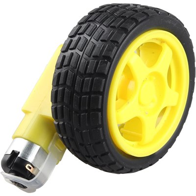 Single 70mm Wheel & Tyre