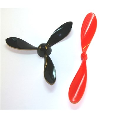 2 blade miniature propeller