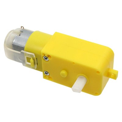 Inline motor & gearbox 120:1
