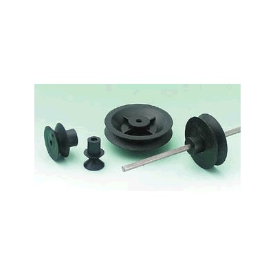 8mm dia. pulley (2mm bore) Pk x10