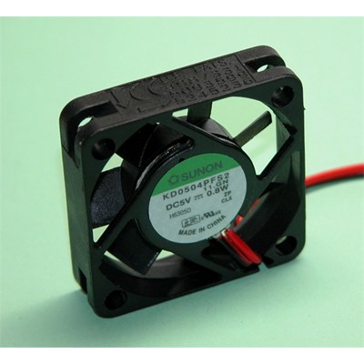 50mm x 15mm 12V DC Fan ***Available until stocks exhausted***