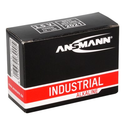 Ansmann AA Alkaline Batteries Box of 10