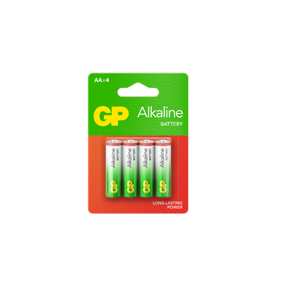 GP Red AA Pack of 4 GPPCA15AR013
