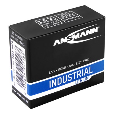 Ansmann AAA Lithium Batteries Box of 10