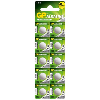 GP Alkaline button cell LR43/GP186