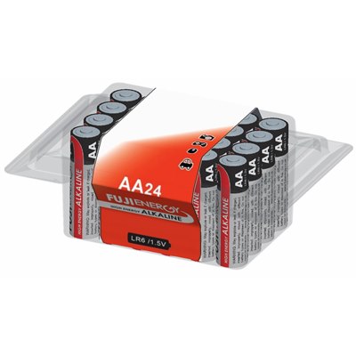 Fujitsu AA Universal Power LR06(4S)FUBulk Pack 24