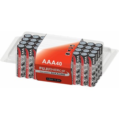 FUJI ENERGY AAA LR03 Bulk Pack 40