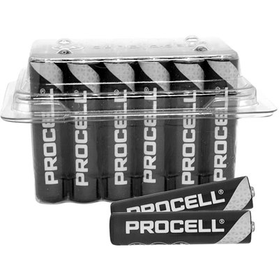 Duracell Procell AAA LR3 Alkaline Battery Bulk Pack 24