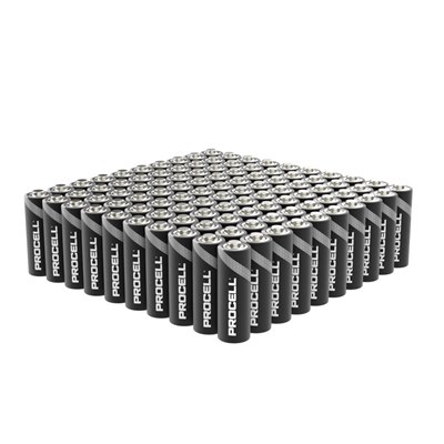 Duracell Procell AA LR6 Alkaline Battery Bulk Pack 40