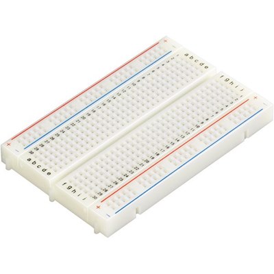 PBU301 Solderless Breadboard 82 x 55 x 8.5mm