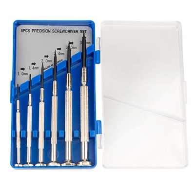 6 pc Precision Screwdriver Set