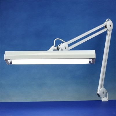 LC Twin Tube Professional Task Lamp 15w