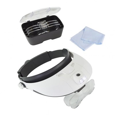 LC Pro LED Headband Magnifier