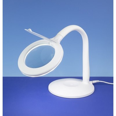 LED Flexible USB Magnifier Lamp